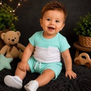 Conjunto de Bebê Menino Estiloso Verão Boyzinho