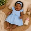 Vestido Romper para Bebê Menina Fashion Calor